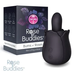 Skins Rose Buddies - Vibromasseur Anal Bums N Roses