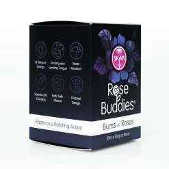 Skins Rose Buddies - Vibromasseur Anal Bums N Roses