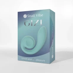 Snail Vibe Gizi Vibromasseur - Turquoise
