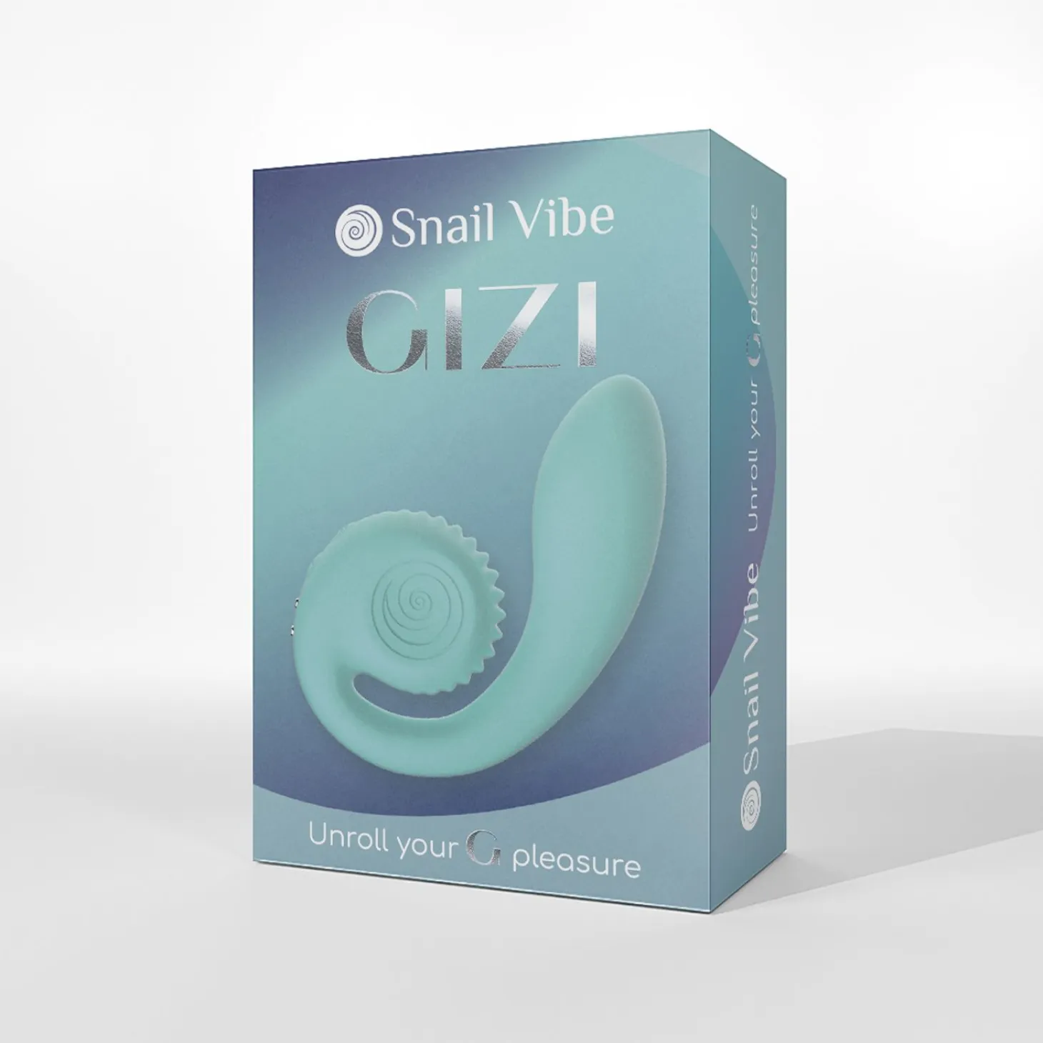 Snail Vibe Gizi Vibromasseur - Turquoise