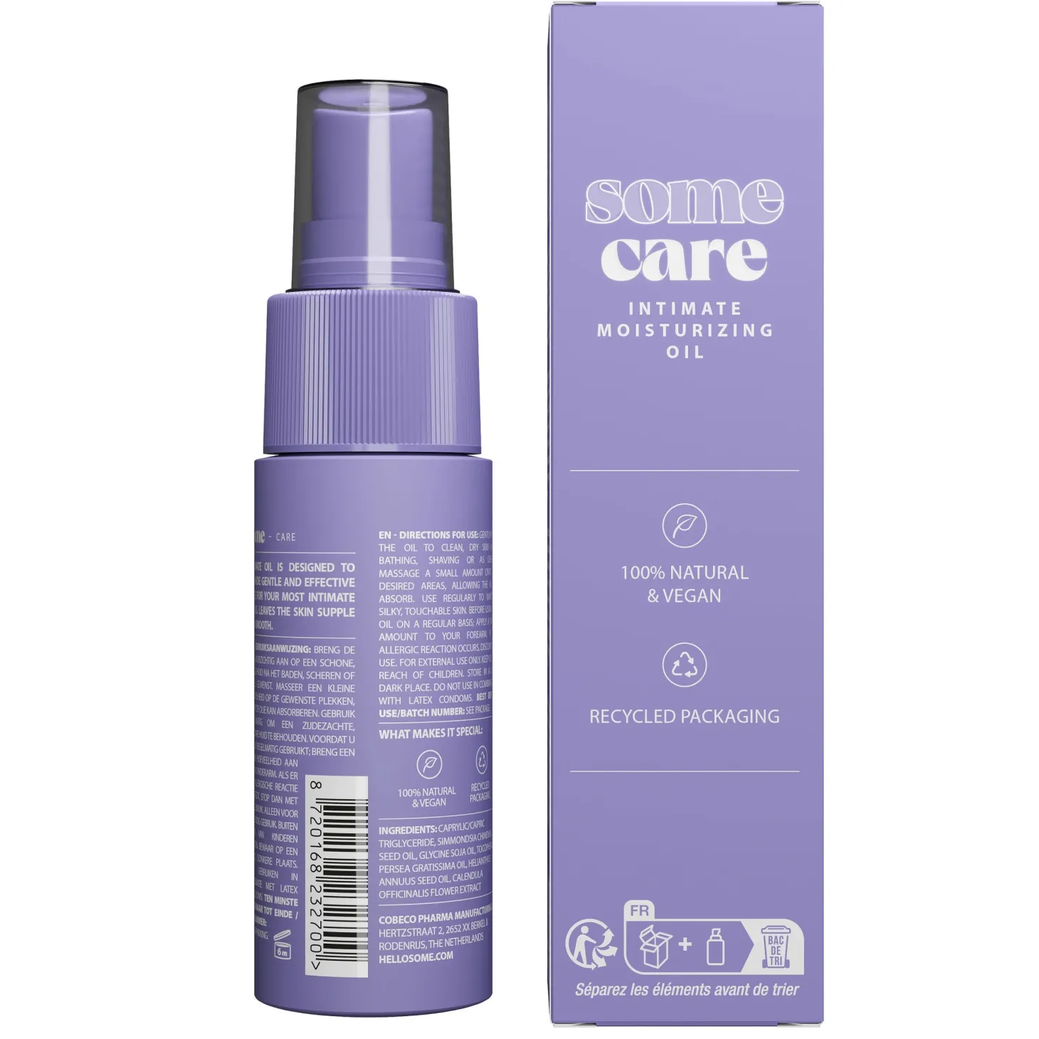 SOME CARE - Huile Hydratante Intime - 30 ml