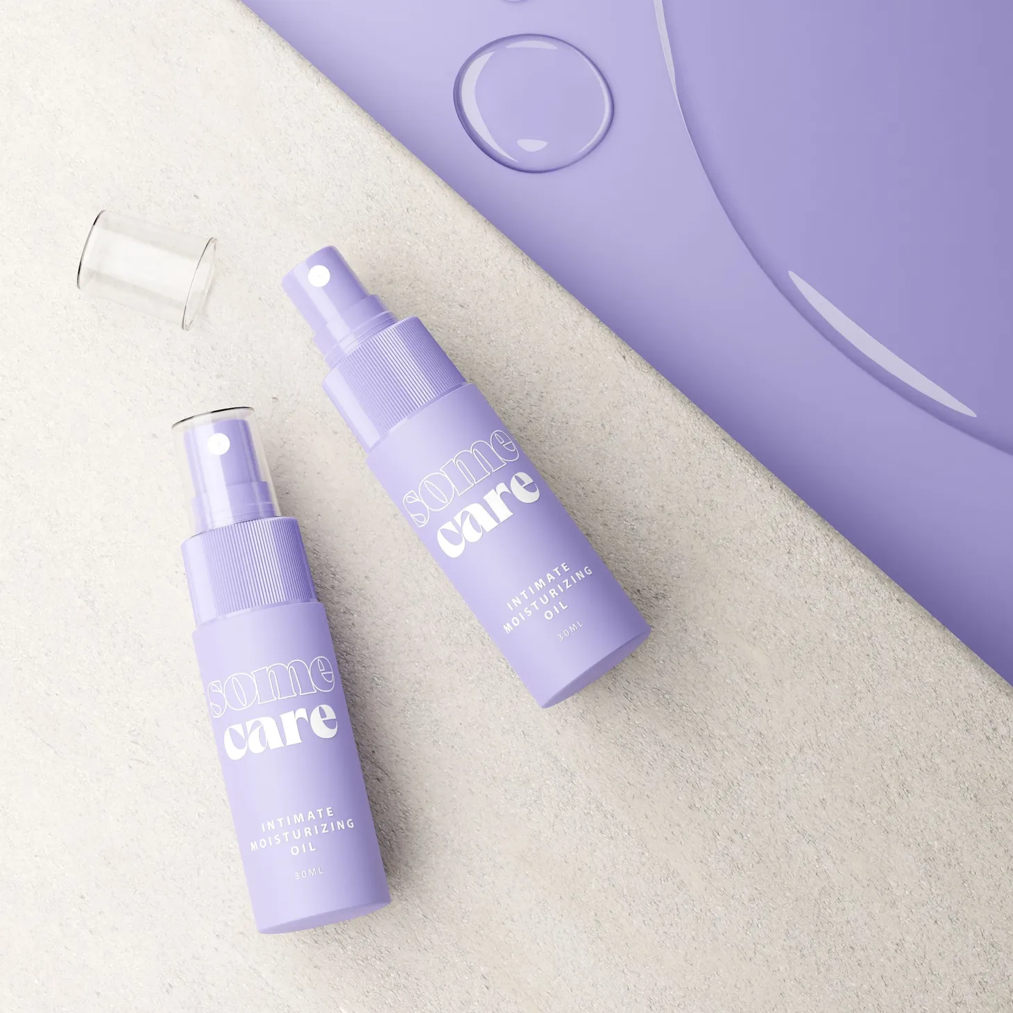 SOME CARE - Huile Hydratante Intime - 30 ml