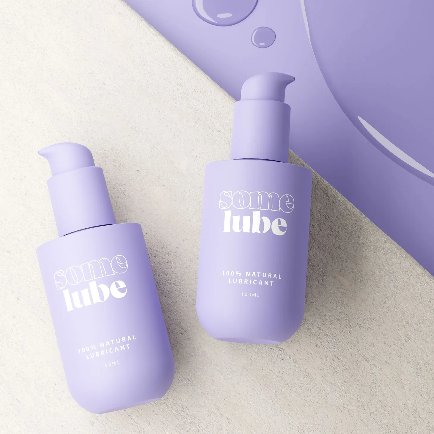 SOME LUBE - Lubrifiant Naturel - 100 ml