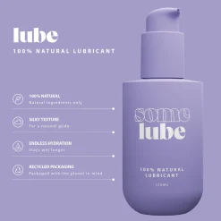 SOME LUBE - Lubrifiant Naturel - 100 ml