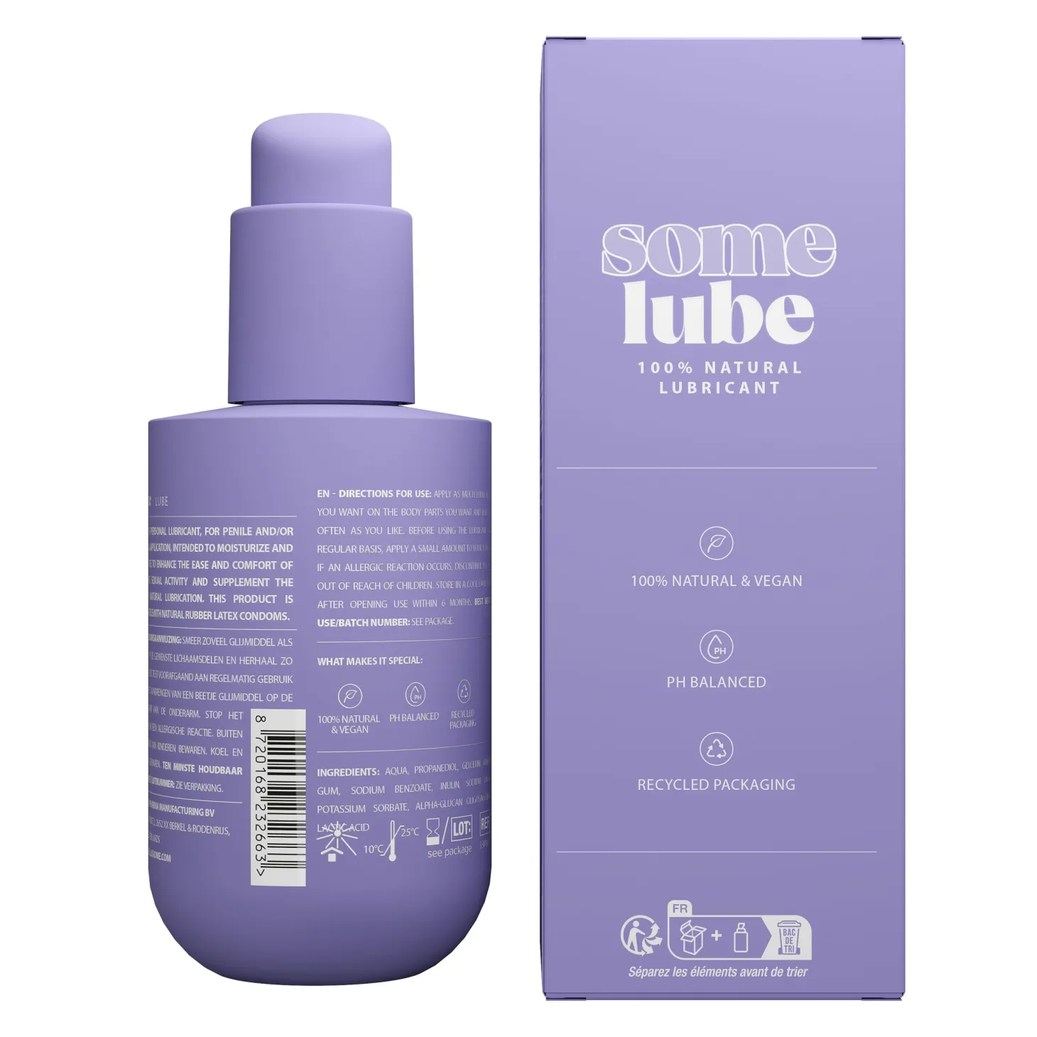SOME LUBE - Lubrifiant Naturel - 100 ml