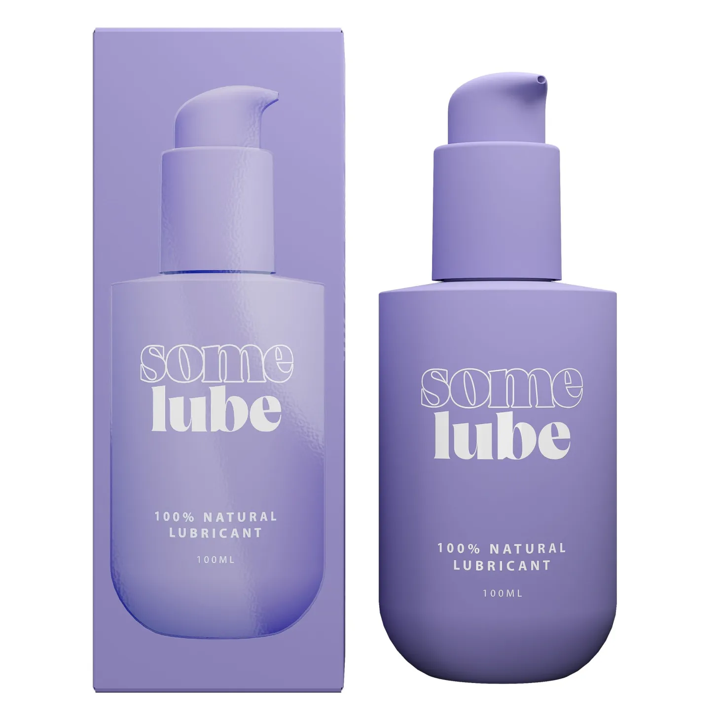 SOME LUBE - Lubrifiant Naturel - 100 ml