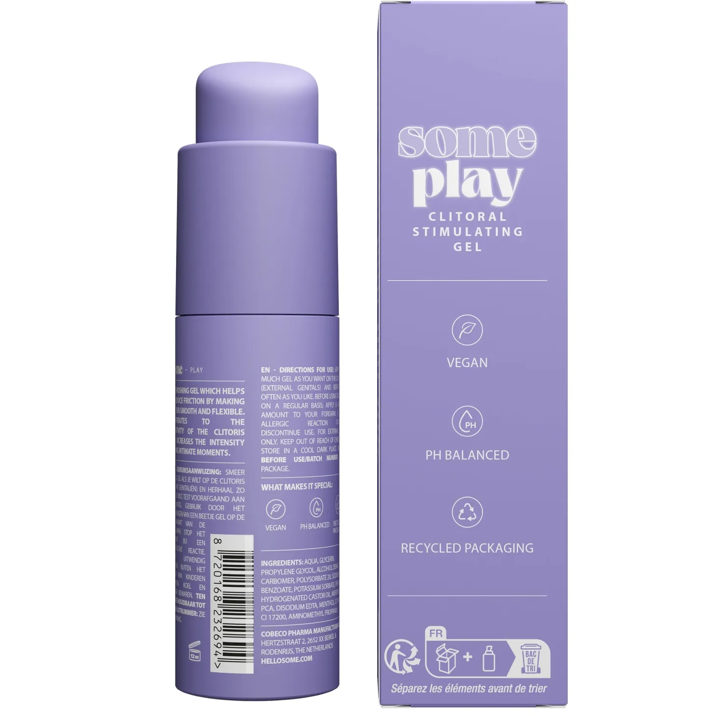 SOME PLAY - Gel Stimulant Clitoridien - 30 ml