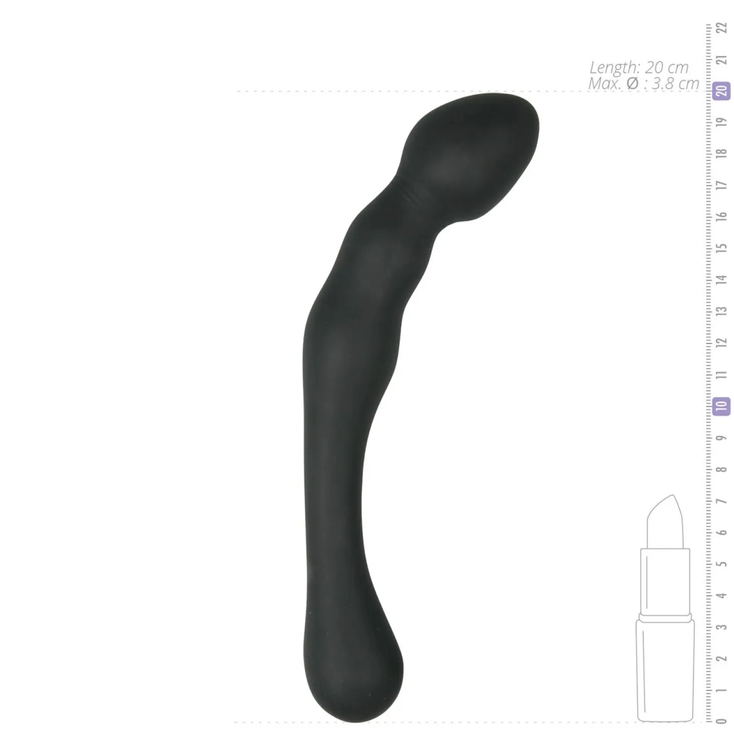 Sonde anale - 20 cm