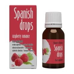 Spanish Drops Raspberry Romance - 15ml
