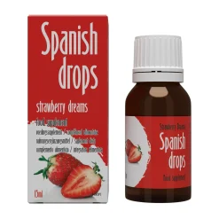 Spanish Drops Strawberry Dreams - 15ml