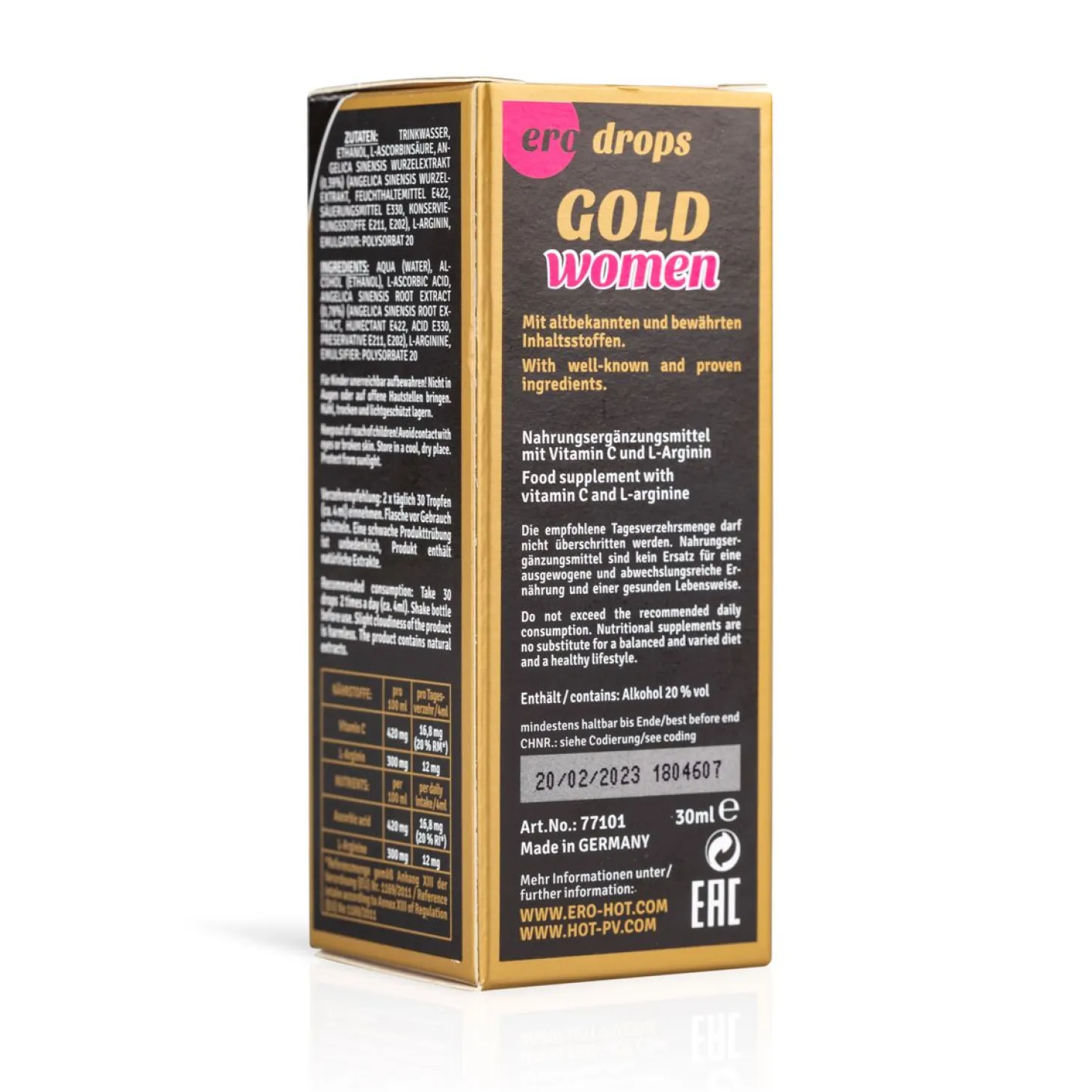 Spanish Fly Women - Gold strong 30 ml