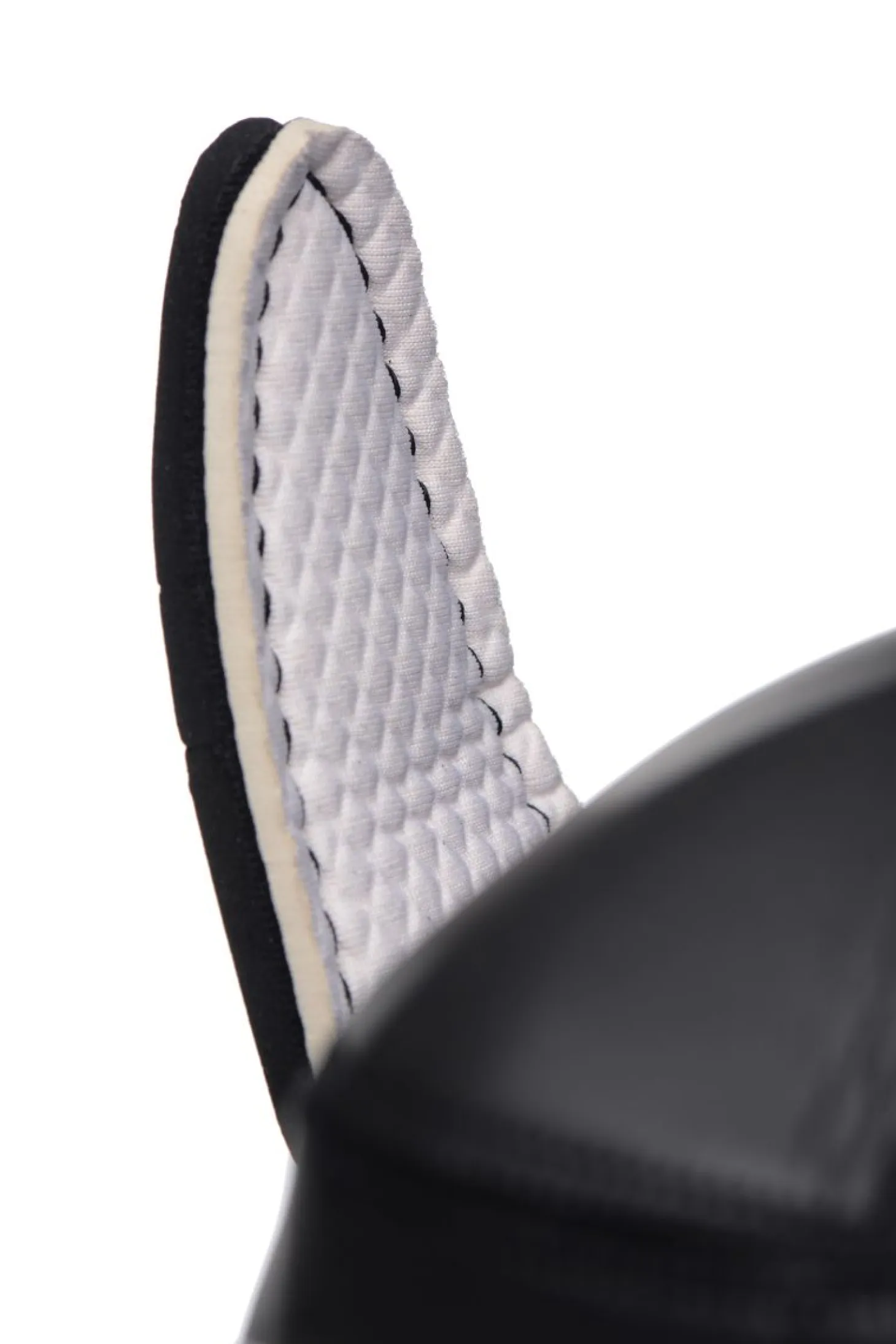 Spike Puppy BDSM Hood - Noir/Blanc