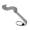 Sportsheets - Edge Flogger Chaînes - Noir