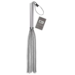 Sportsheets - Edge Flogger Chaînes - Noir