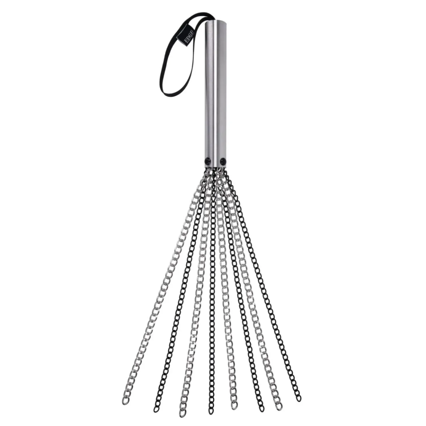 Sportsheets - Edge Flogger Chaînes - Noir