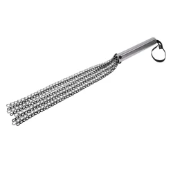 Sportsheets - Edge Flogger Chaînes - Noir