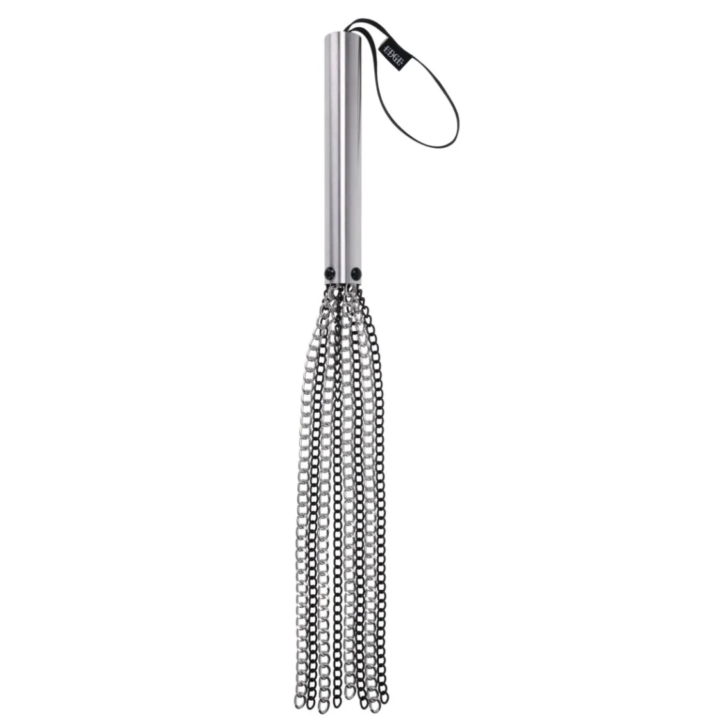 Sportsheets - Edge Flogger Chaînes - Noir
