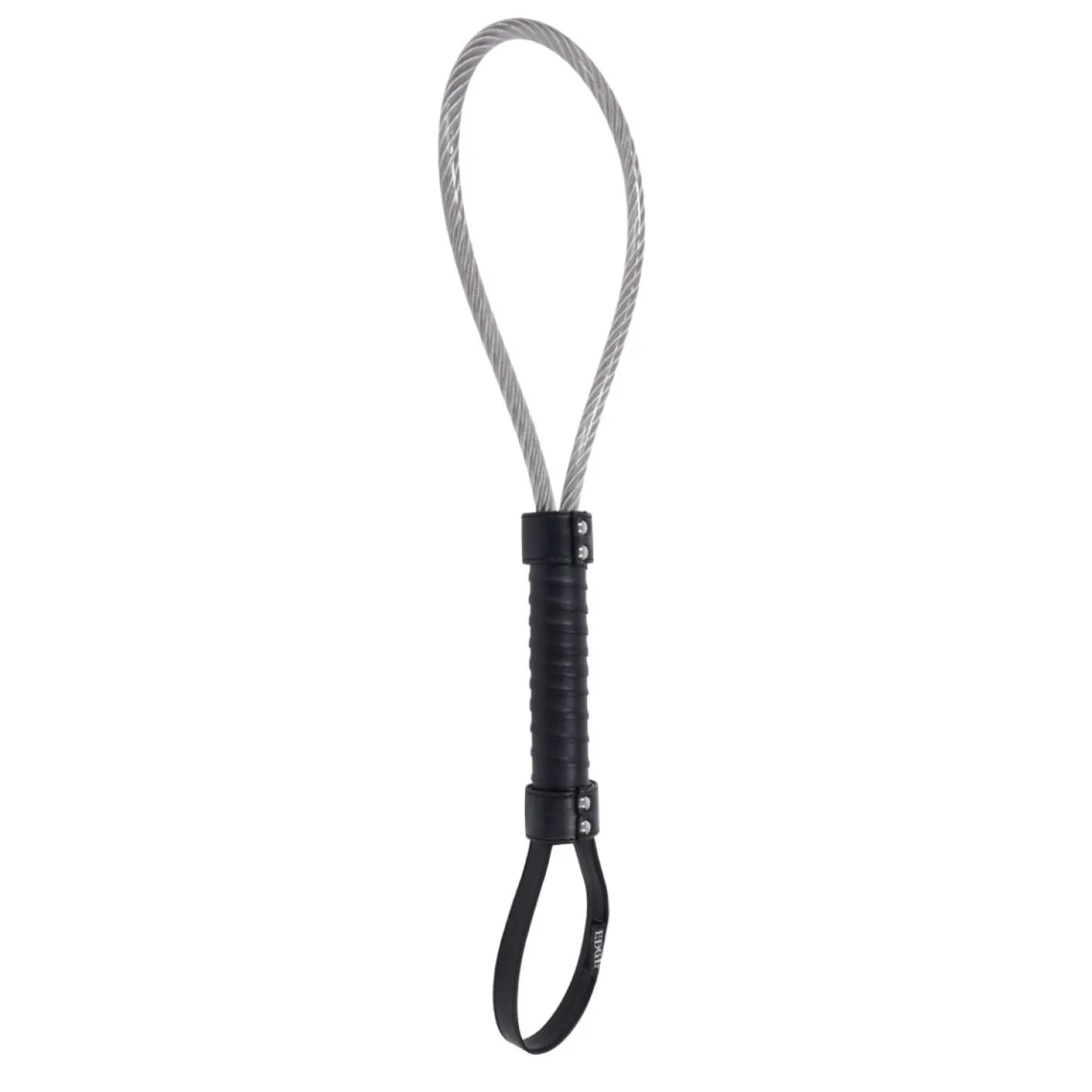 Sportsheets - Edge Metal Loop Spanker - Noir