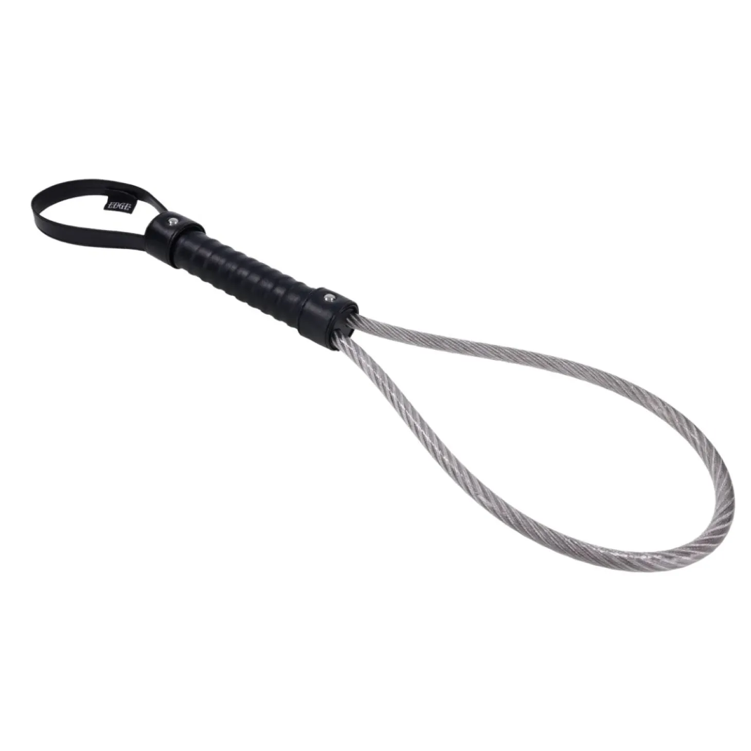 Sportsheets - Edge Metal Loop Spanker - Noir