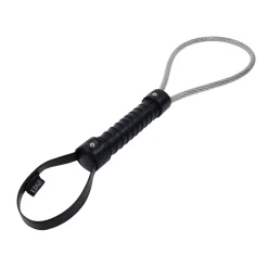 Sportsheets - Edge Metal Loop Spanker - Noir