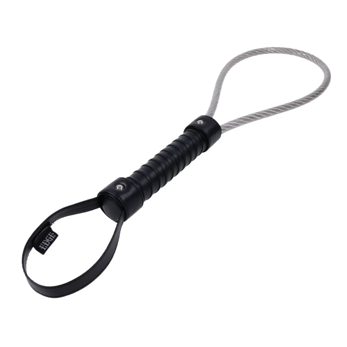 Sportsheets - Edge Metal Loop Spanker - Noir