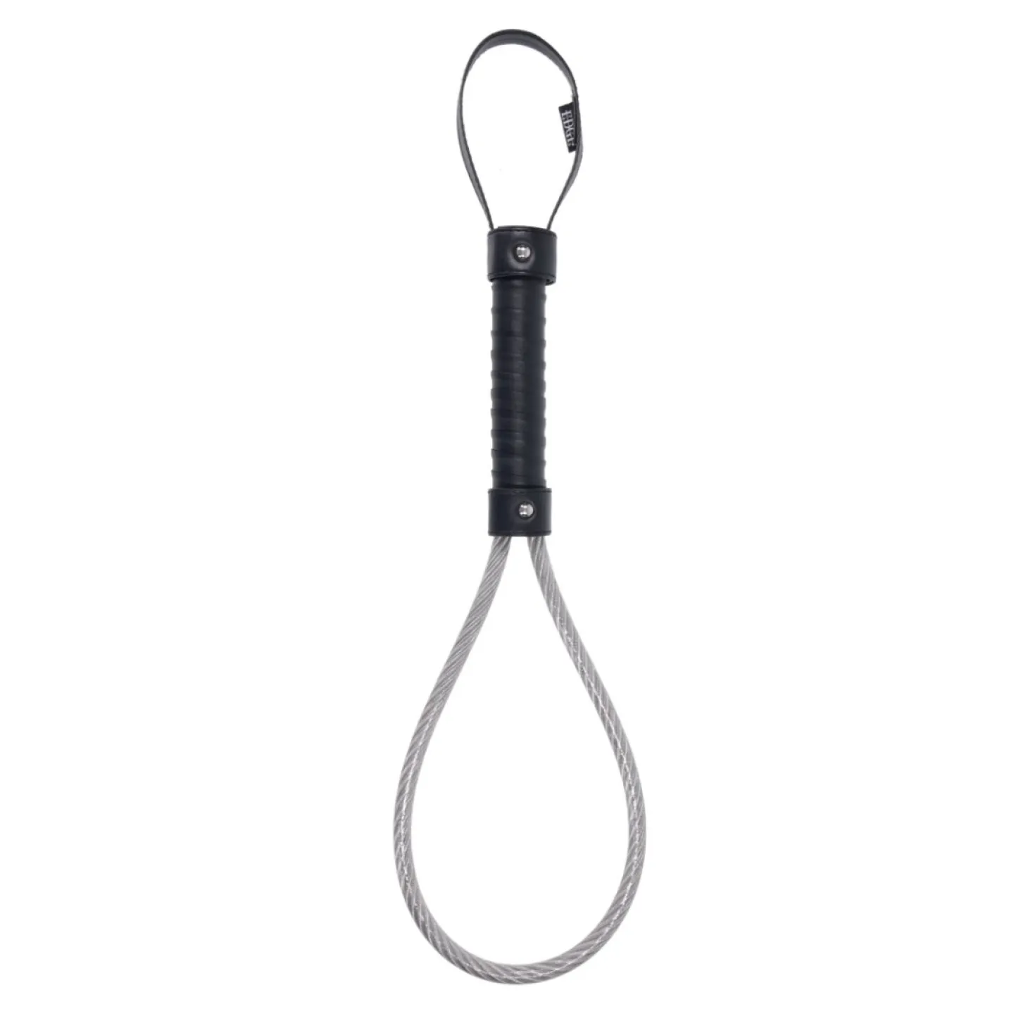 Sportsheets - Edge Metal Loop Spanker - Noir