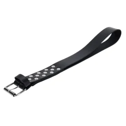 Sportsheets - Edge Spanker Ceinture Cuir - Noir