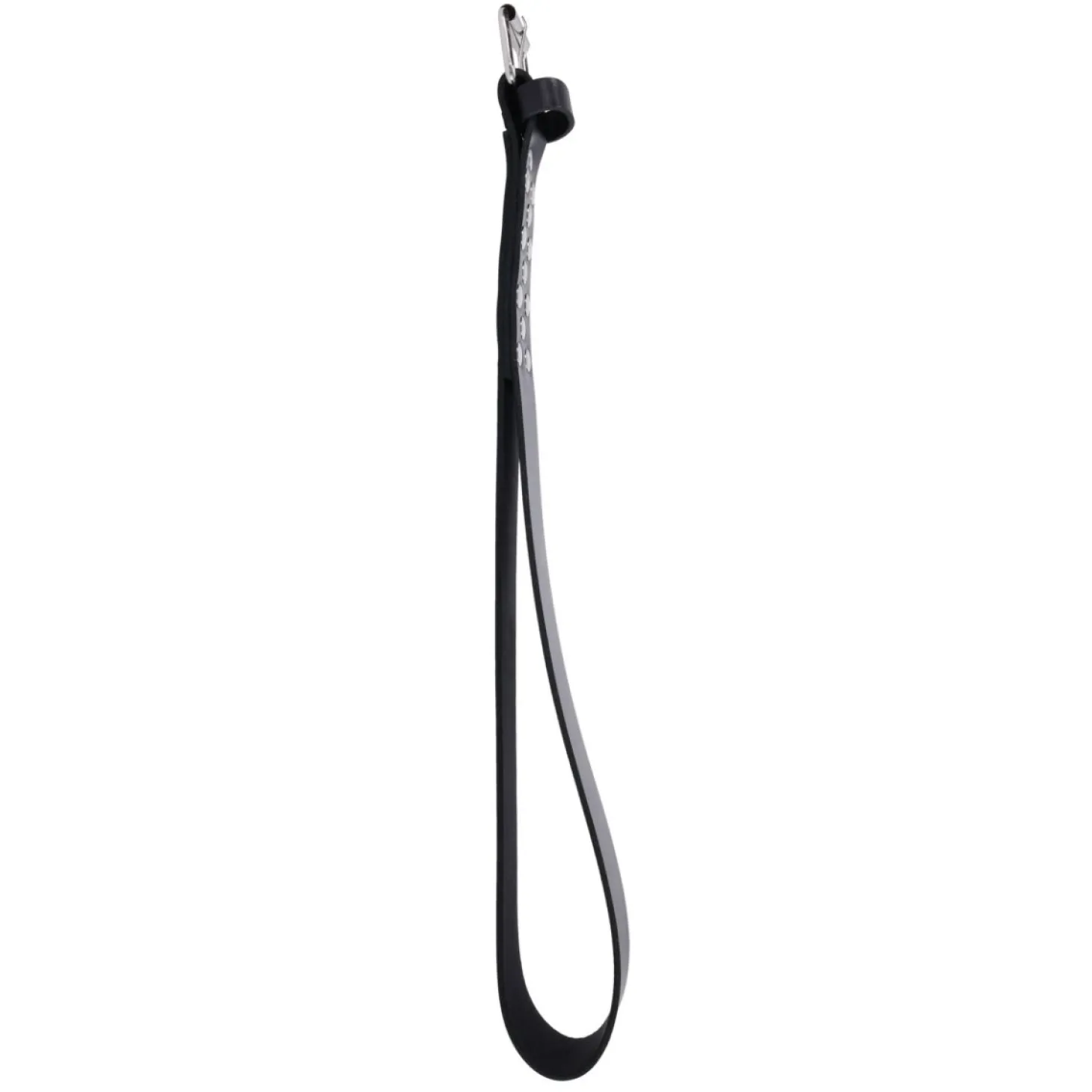 Sportsheets - Edge Spanker Ceinture Cuir - Noir