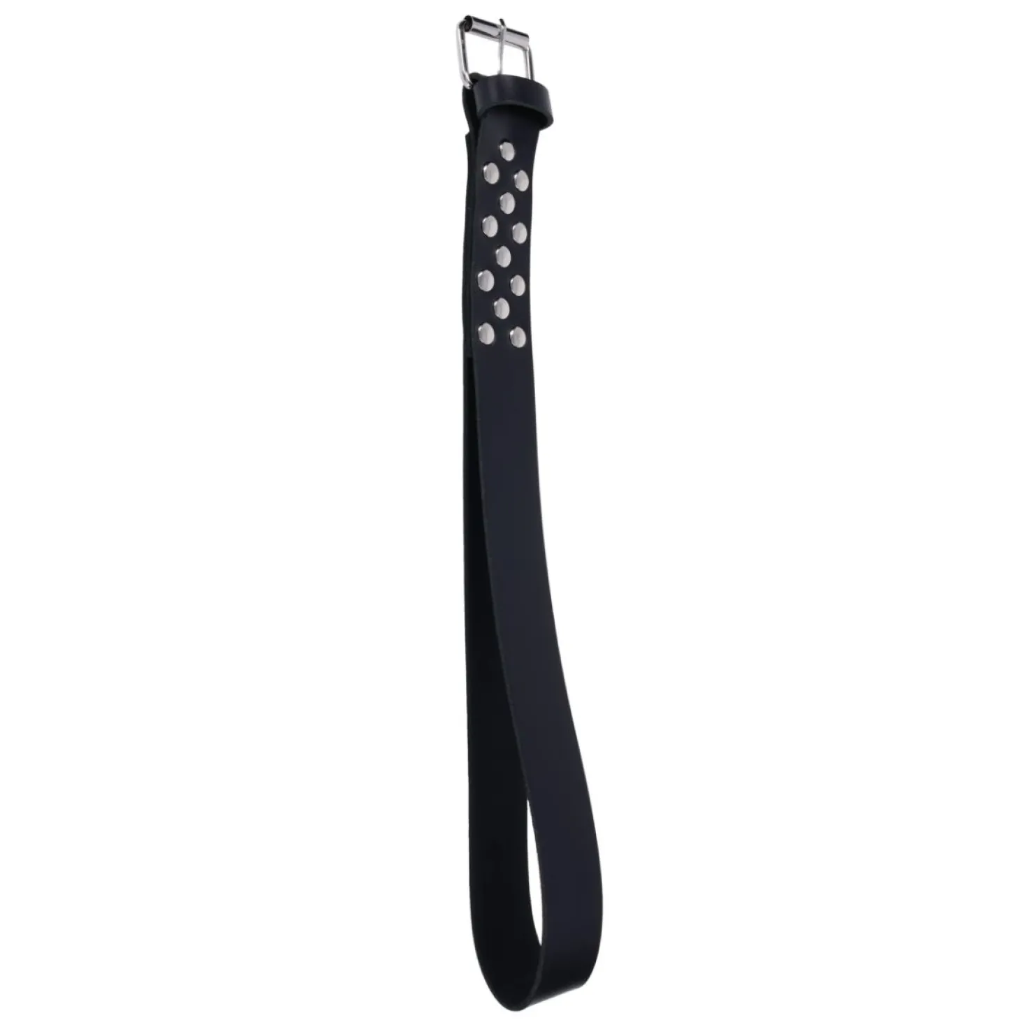 Sportsheets - Edge Spanker Ceinture Cuir - Noir