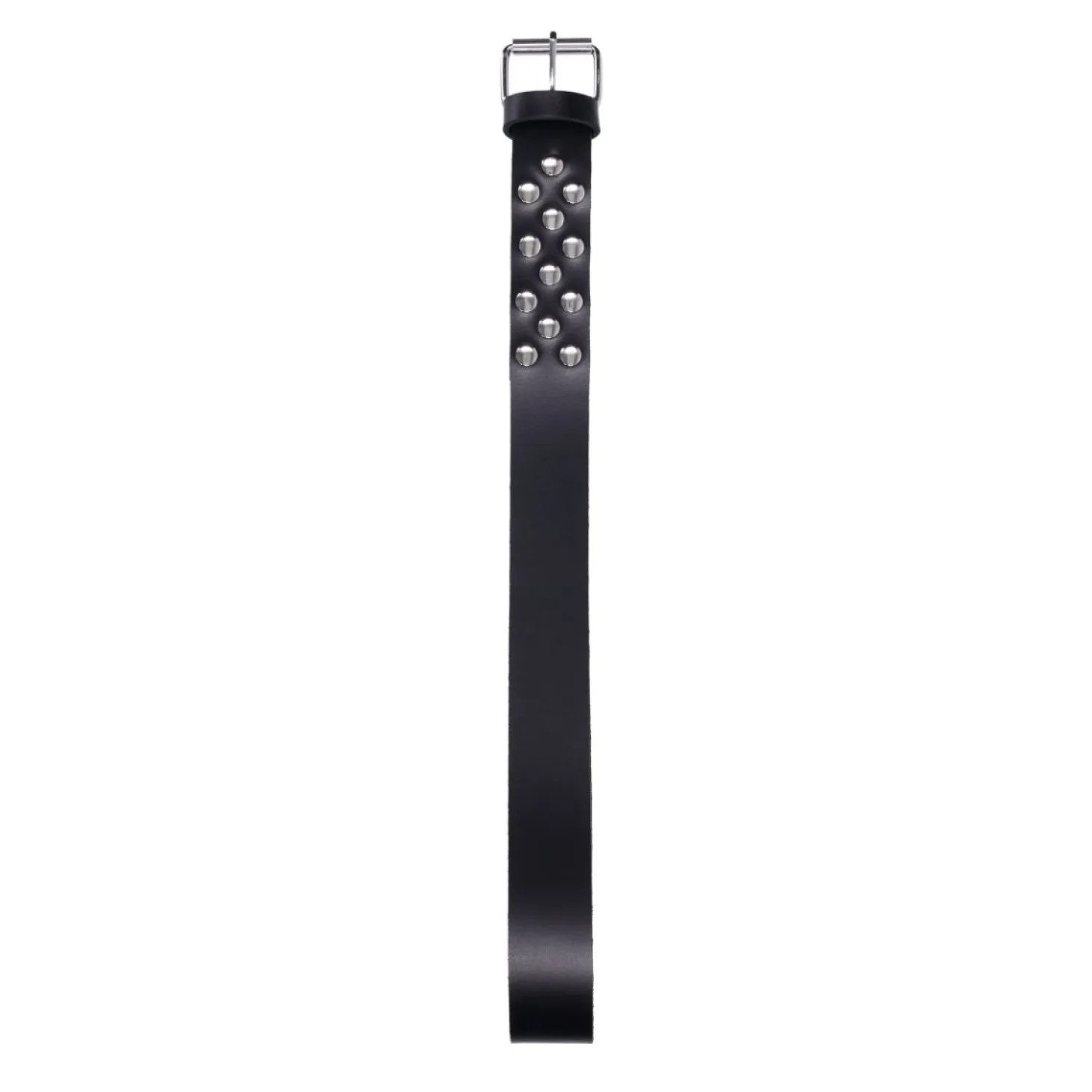 Sportsheets - Edge Spanker Ceinture Cuir - Noir