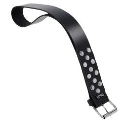 Sportsheets - Edge Spanker Ceinture Cuir - Noir