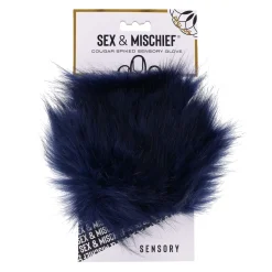 Sportsheets - Gant Sensory à Piques Cougar - Bleu