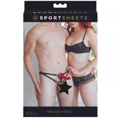 Sportsheets - Menage a Trois for Two