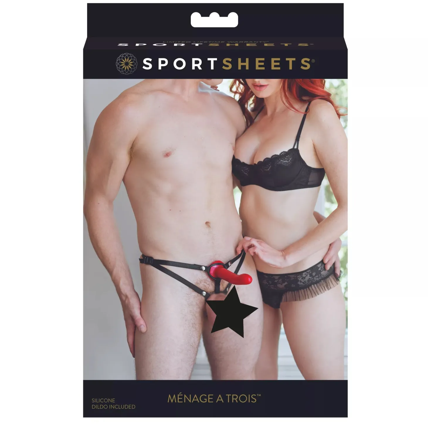 Sportsheets - Menage a Trois for Two