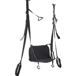 Sportsheets - Pivot Deluxe Balançoire Sexuelle de Porte - Noir