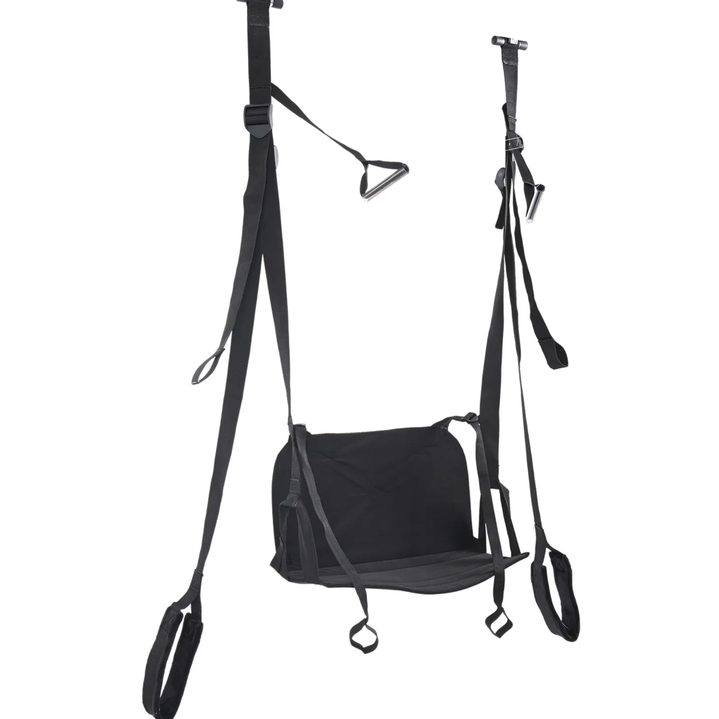 Sportsheets - Pivot Deluxe Balançoire Sexuelle de Porte - Noir