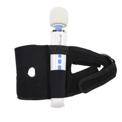 Sportsheets - Pivot 2 en 1 Forced-O Strap - Noir