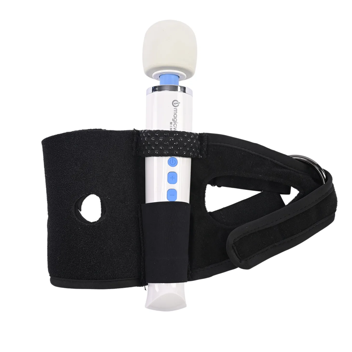 Sportsheets - Pivot 2 en 1 Forced-O Strap - Noir
