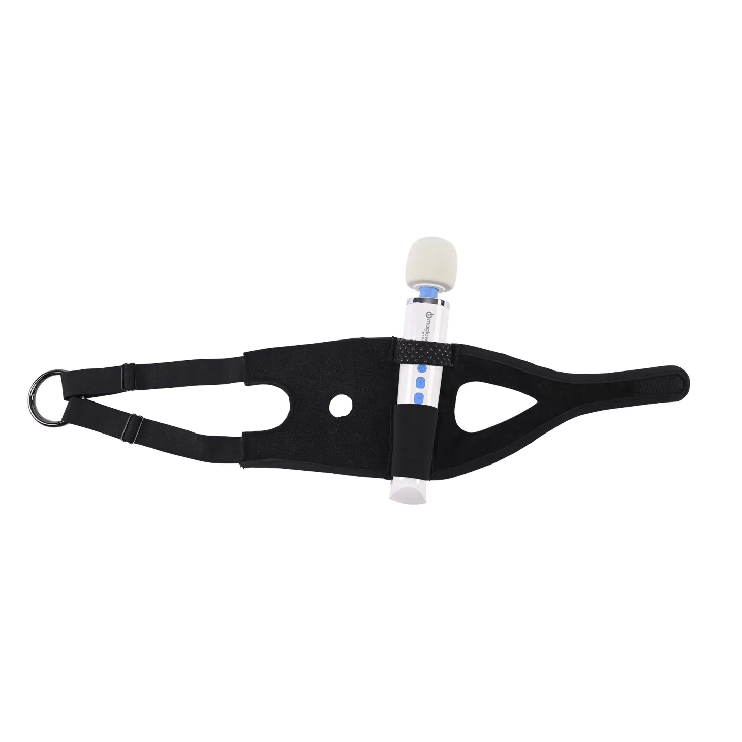 Sportsheets - Pivot 2 en 1 Forced-O Strap - Noir