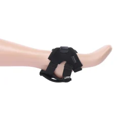 Sportsheets - Pivot Flex Strap-On de Pied - Noir