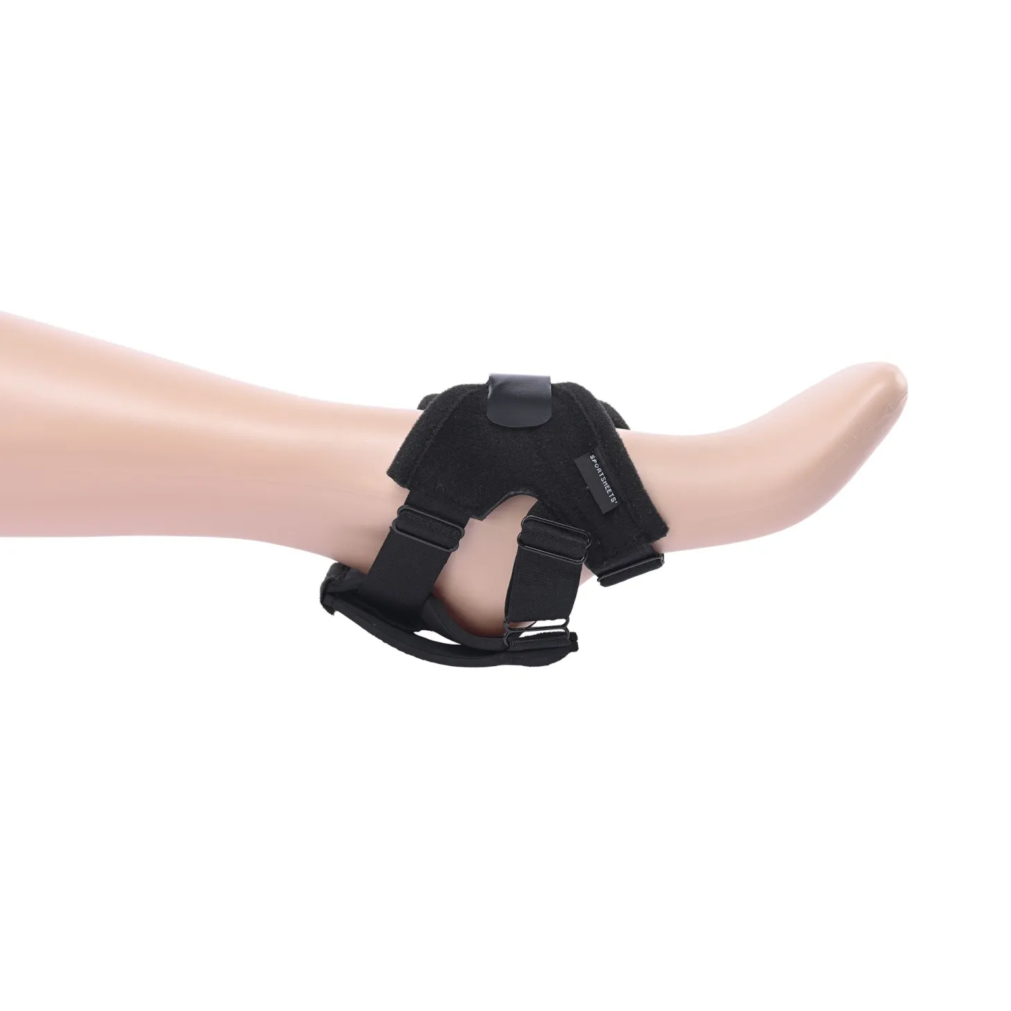 Sportsheets - Pivot Flex Strap-On de Pied - Noir