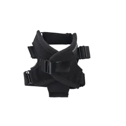 Sportsheets - Pivot Flex Strap-On de Pied - Noir