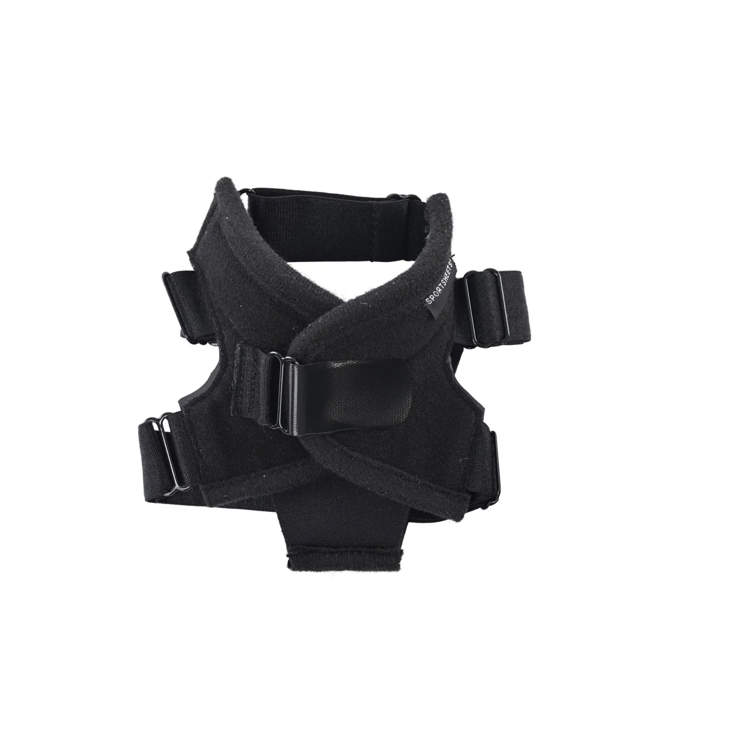 Sportsheets - Pivot Flex Strap-On de Pied - Noir