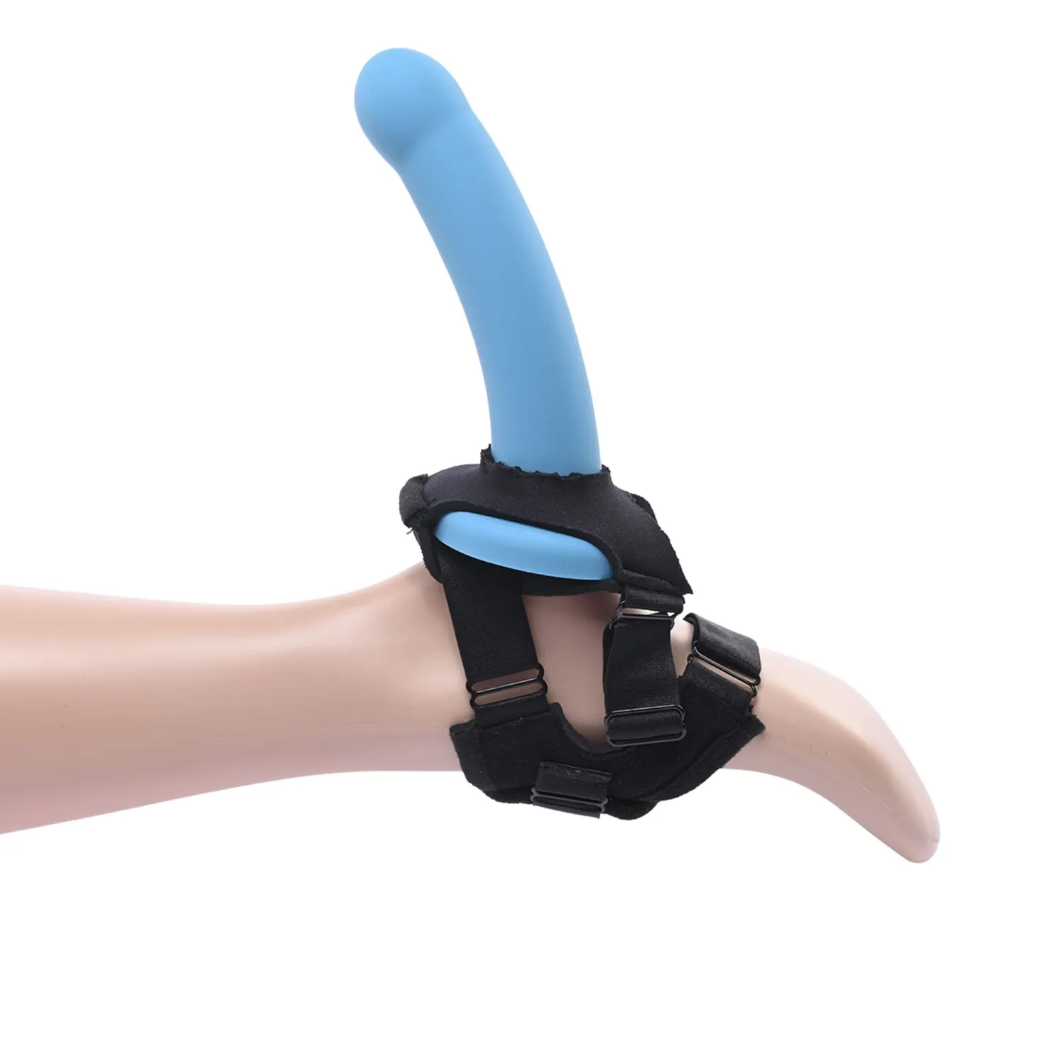 Sportsheets - Pivot Flex Strap-On de Pied - Noir