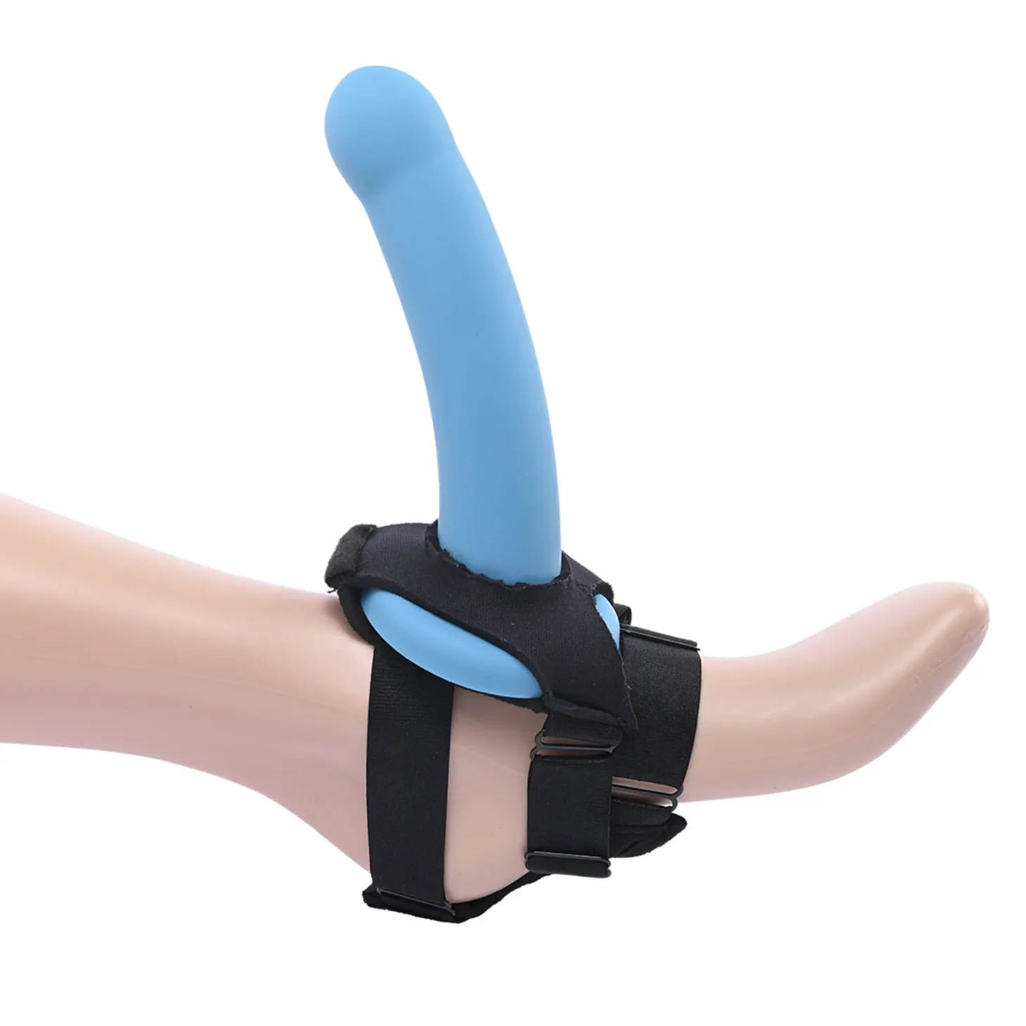 Sportsheets - Pivot Flex Strap-On de Pied - Noir