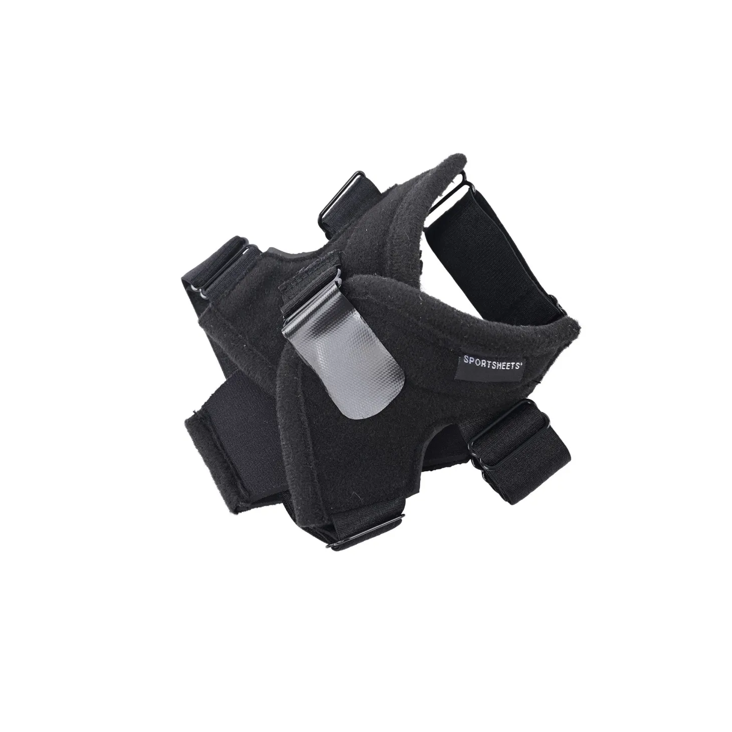 Sportsheets - Pivot Flex Strap-On de Pied - Noir