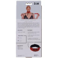 Sportsheets - Sex & Mischief Amor Collar and Leash