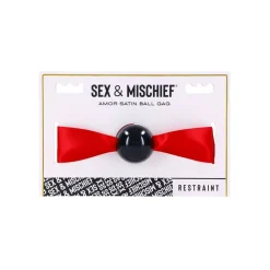Sportsheets - Sex & Mischief Amor Satin Ball Gag