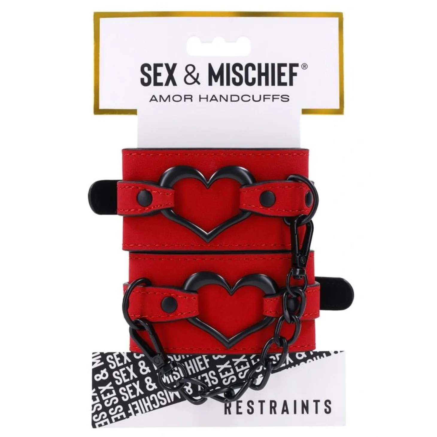 Sportsheets - Sex & Mischief Amor Handcuffs