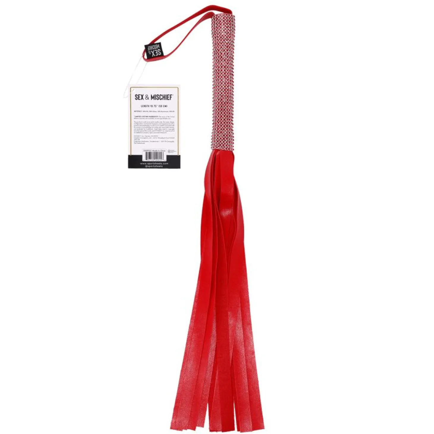 Sportsheets - Sex & Mischief Amor Sparkle Flogger